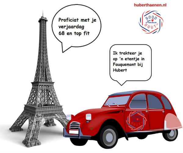 huberthaenen proficiat 